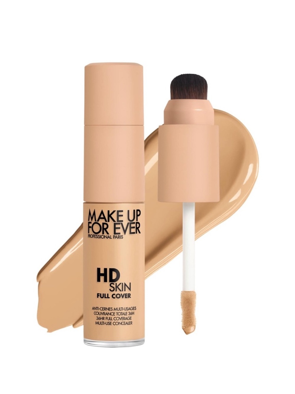 MakeUp For Ever HD Skin Full Cover Waterproof Concealer w Niacinamide in 2Y20